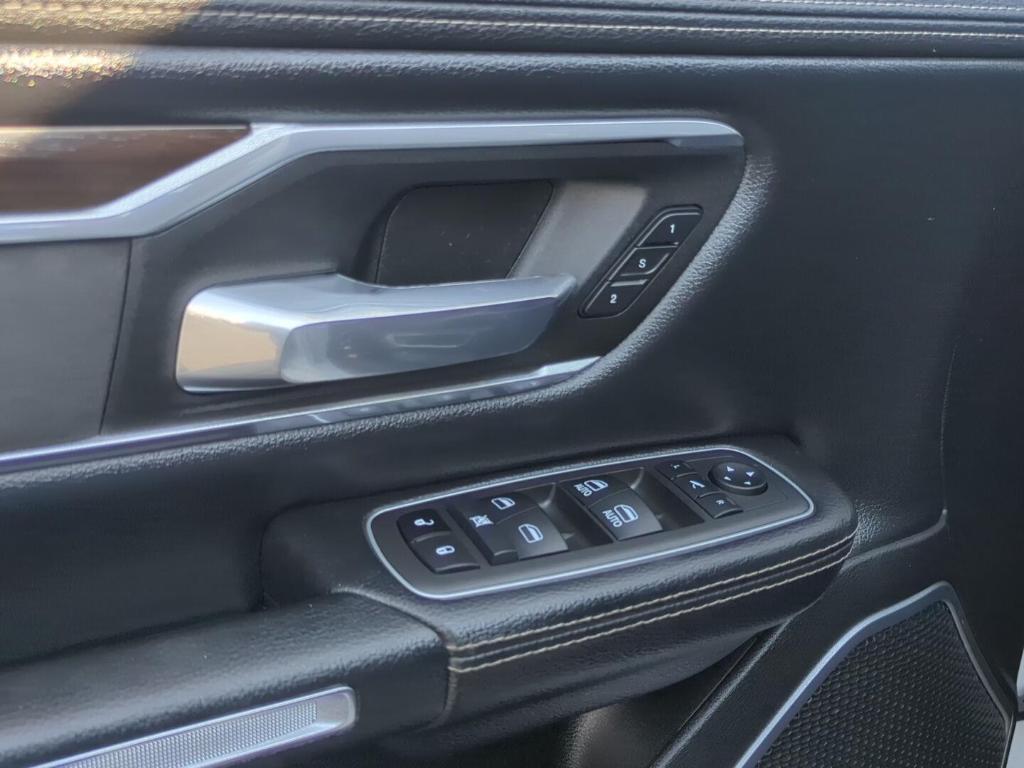 used 2022 Ram 1500 car, priced at $38,000
