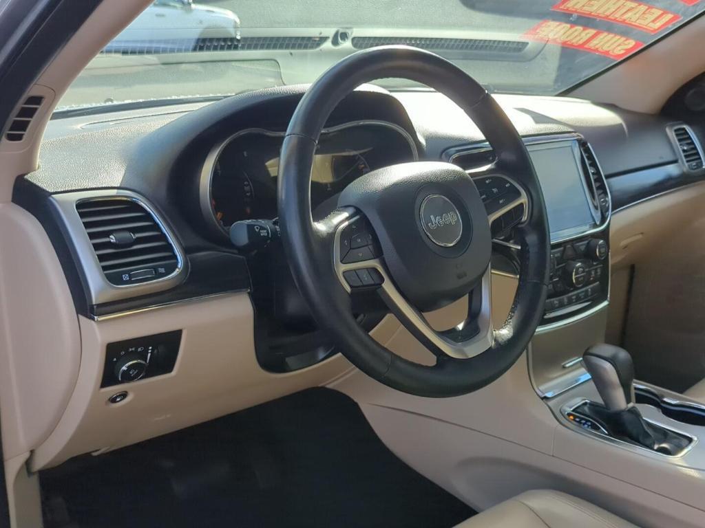 used 2021 Jeep Grand Cherokee car, priced at $32,000