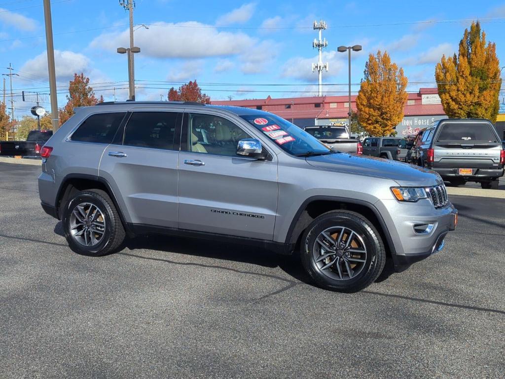 used 2021 Jeep Grand Cherokee car, priced at $34,000