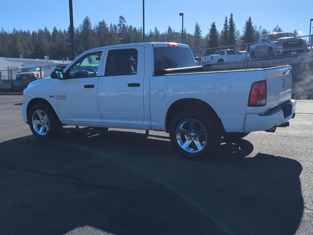 used 2017 Ram 1500 car, priced at $22,000