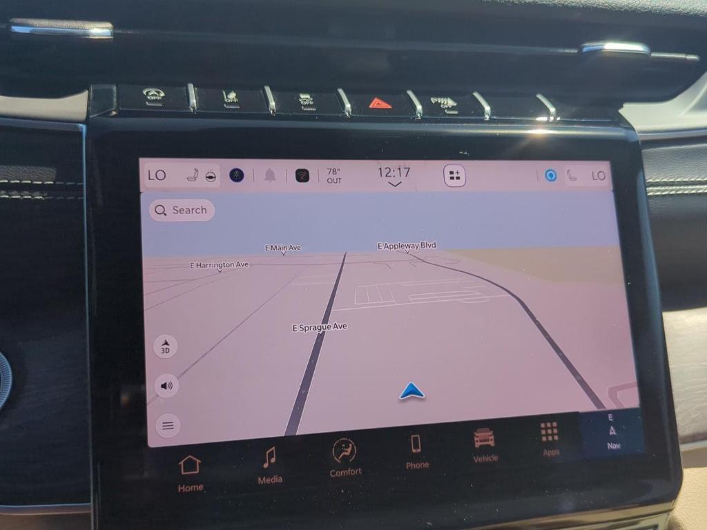 new 2025 Jeep Grand Cherokee car, priced at $44,760