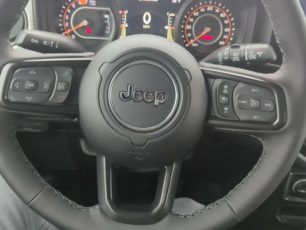new 2026 Jeep Wrangler car, priced at $47,855
