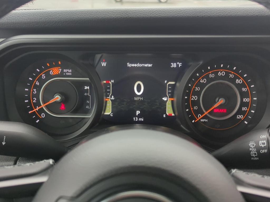 new 2026 Jeep Wrangler car, priced at $47,855