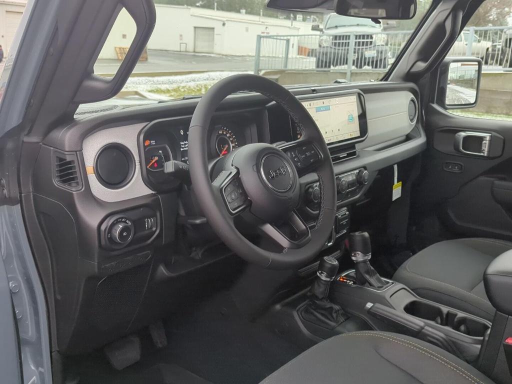 new 2026 Jeep Wrangler car, priced at $47,855