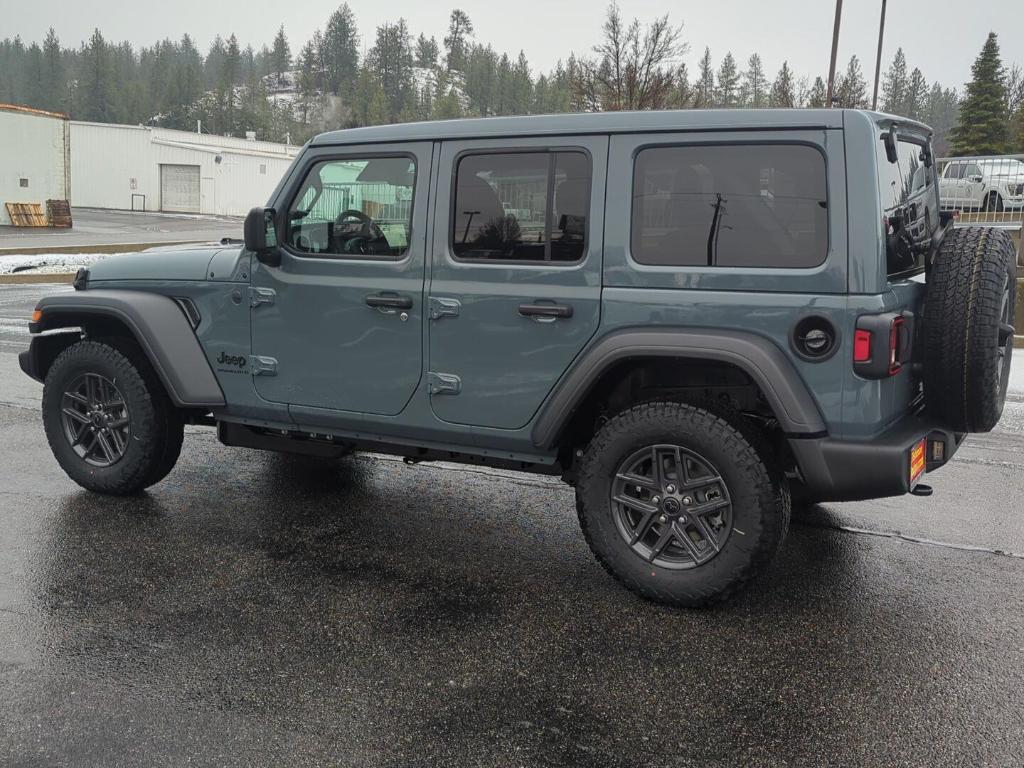 new 2026 Jeep Wrangler car, priced at $47,855