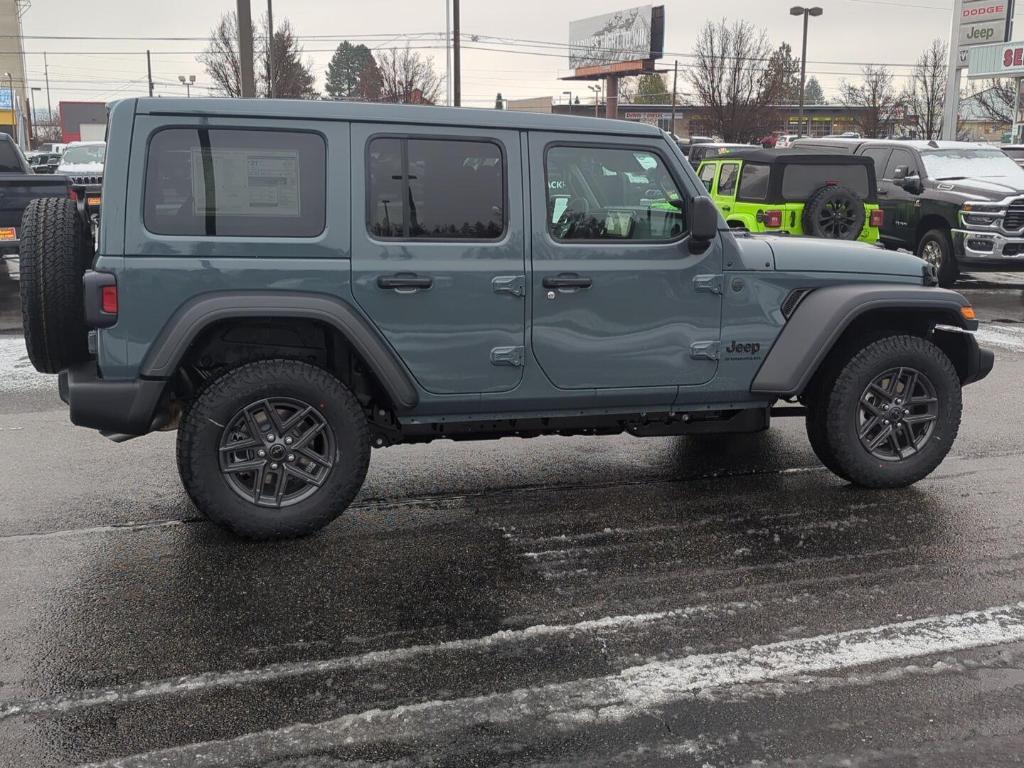 new 2026 Jeep Wrangler car, priced at $47,855