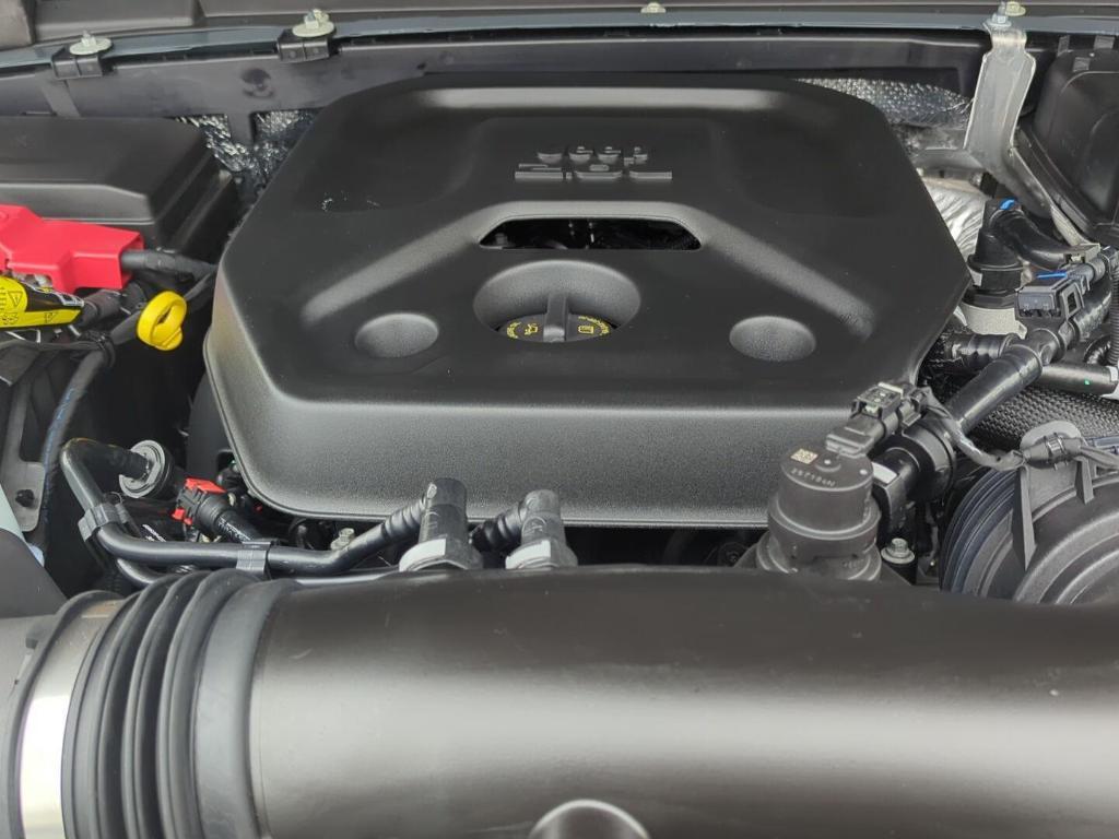 new 2026 Jeep Wrangler car, priced at $47,855