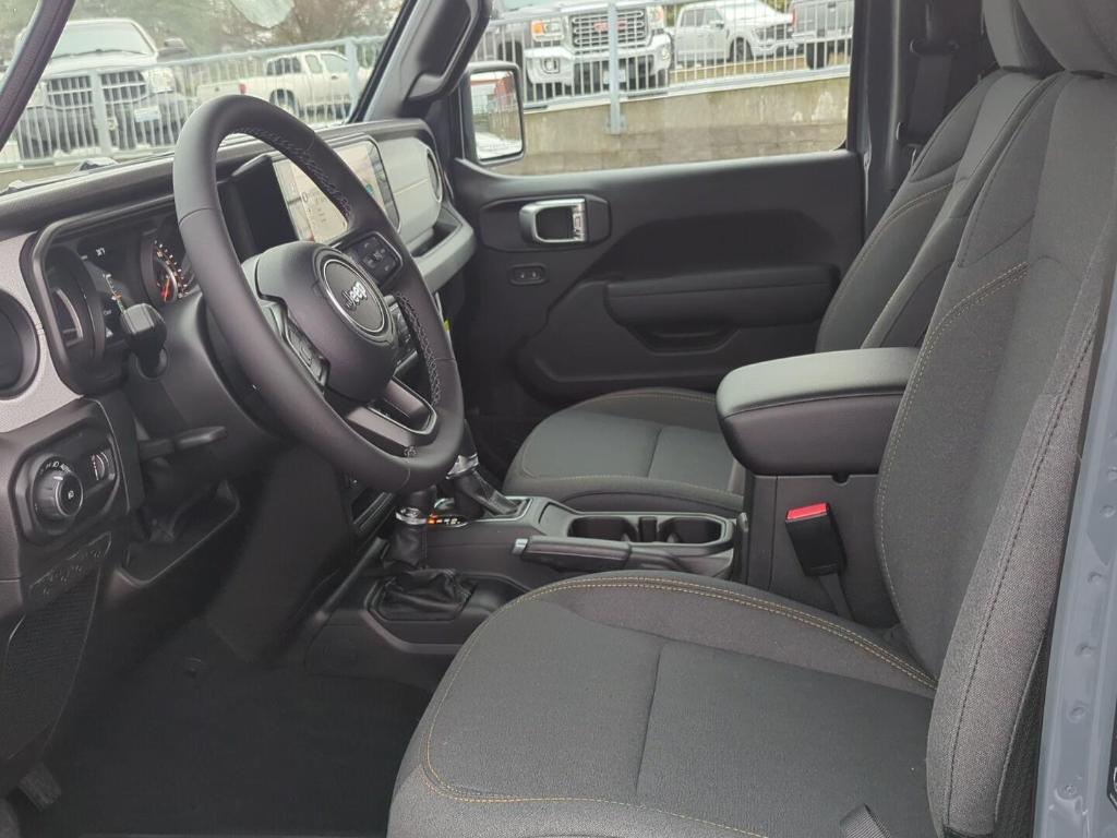 new 2026 Jeep Wrangler car, priced at $47,855