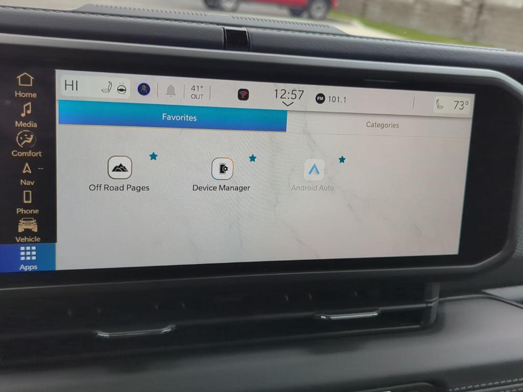 new 2026 Jeep Gladiator car, priced at $61,630