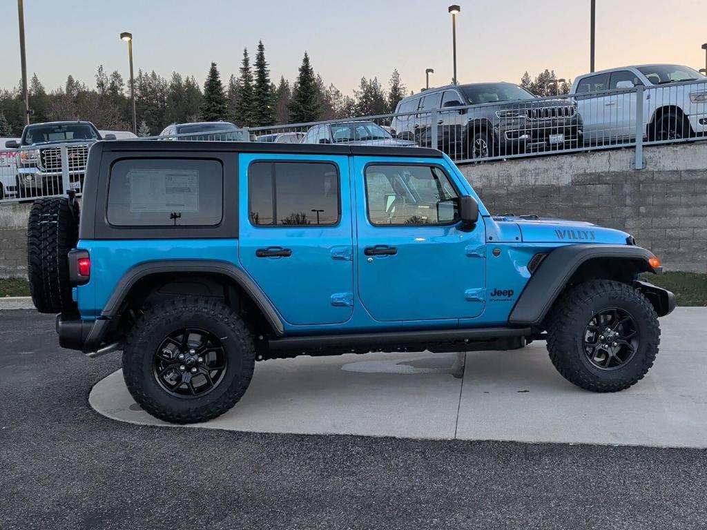 new 2026 Jeep Wrangler car, priced at $51,825
