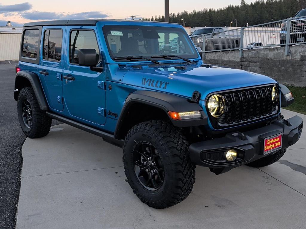 new 2026 Jeep Wrangler car, priced at $51,825