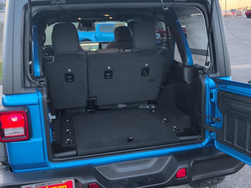 new 2026 Jeep Wrangler car, priced at $51,825