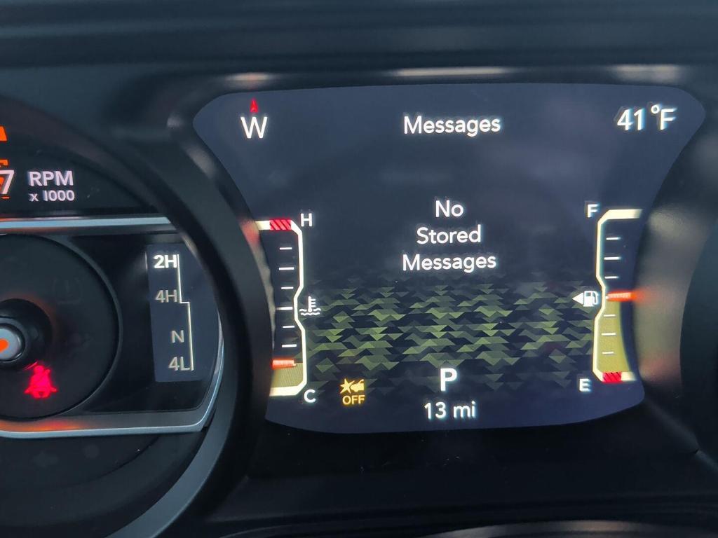 new 2026 Jeep Wrangler car, priced at $51,825