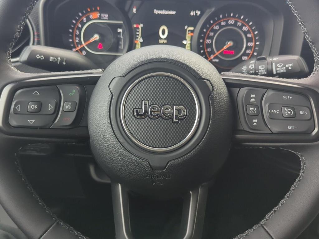 new 2026 Jeep Wrangler car, priced at $51,710