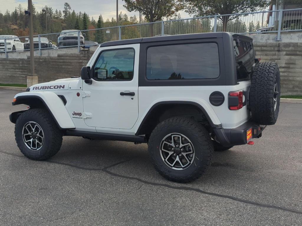 new 2026 Jeep Wrangler car, priced at $51,710