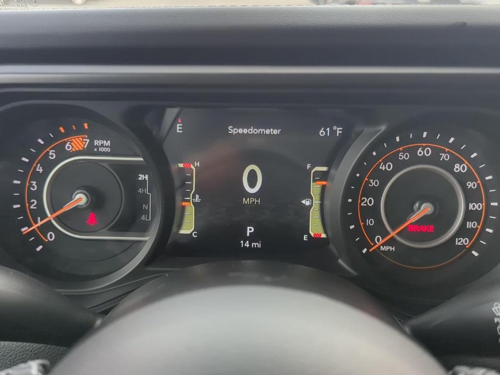 new 2026 Jeep Wrangler car, priced at $51,710