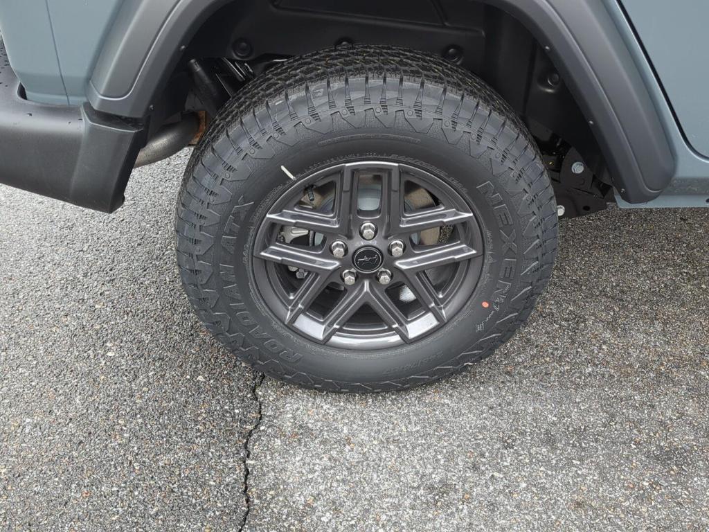 new 2026 Jeep Wrangler car, priced at $48,250
