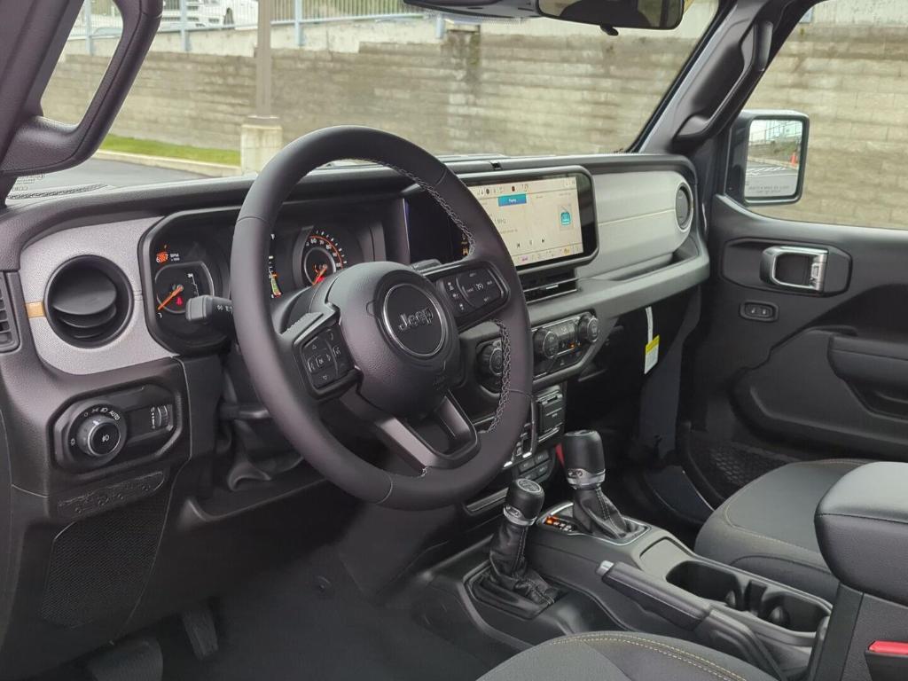 new 2026 Jeep Wrangler car, priced at $48,250