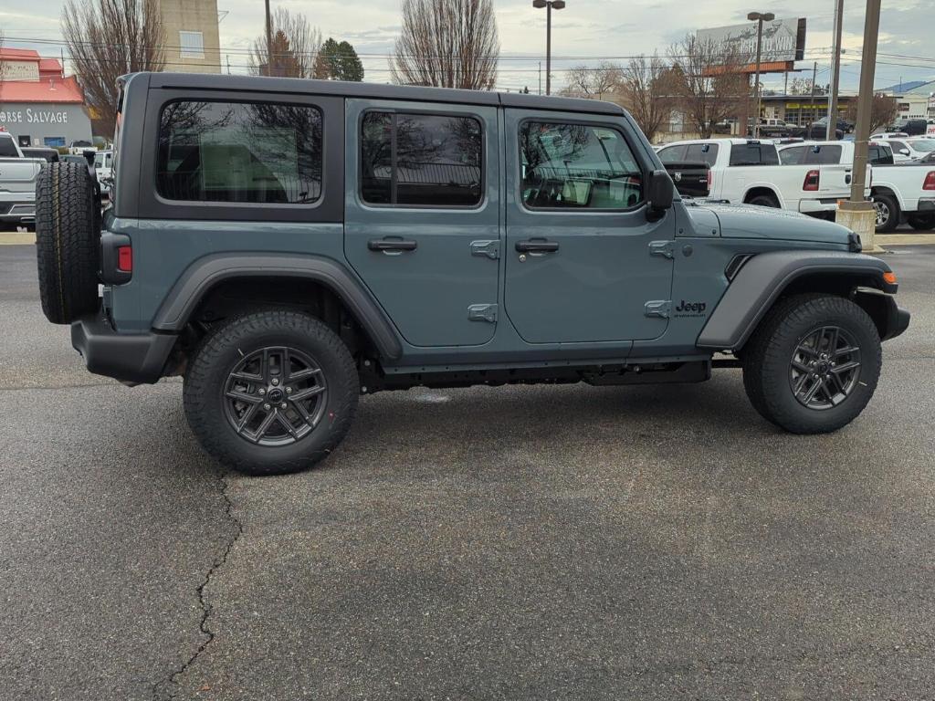 new 2026 Jeep Wrangler car, priced at $48,250