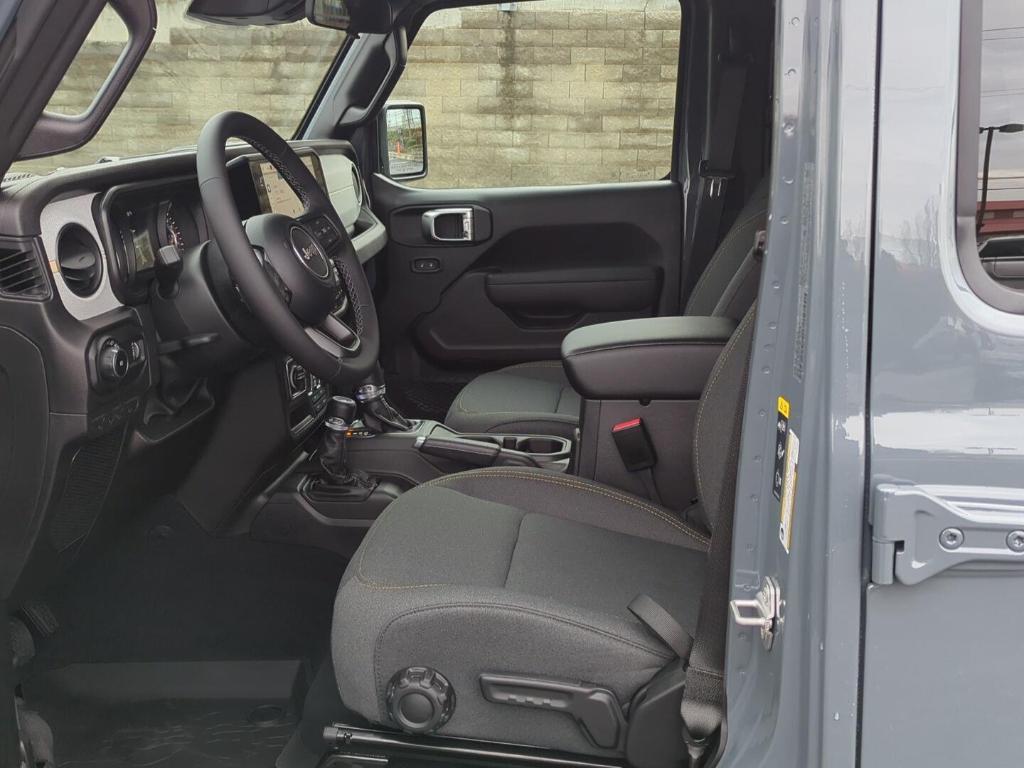 new 2026 Jeep Wrangler car, priced at $48,250