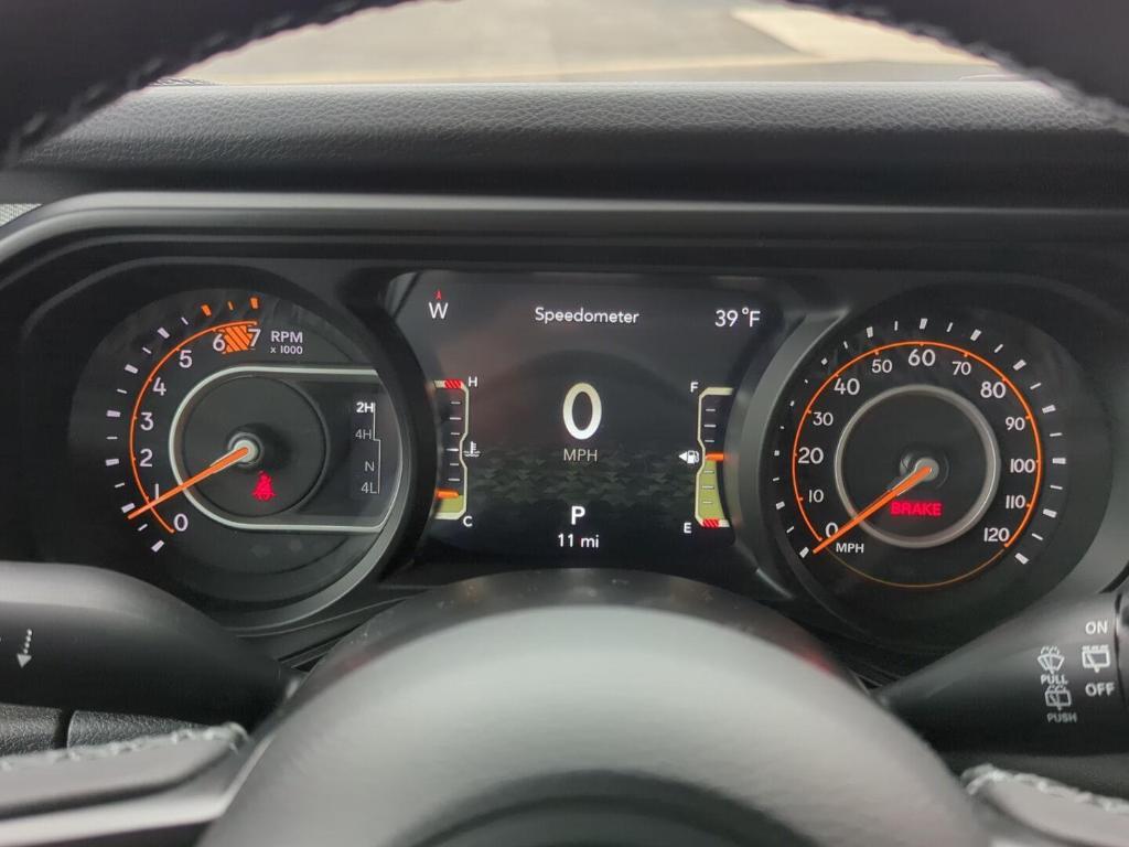 new 2026 Jeep Wrangler car, priced at $48,250