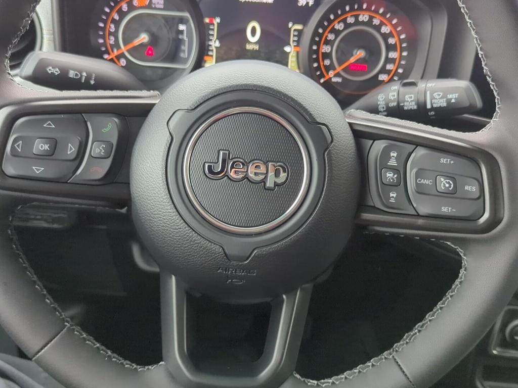 new 2026 Jeep Wrangler car, priced at $48,250