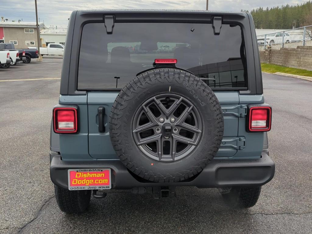 new 2026 Jeep Wrangler car, priced at $48,250