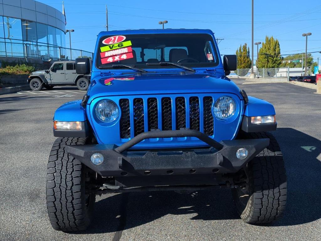 used 2021 Jeep Gladiator car, priced at $29,000