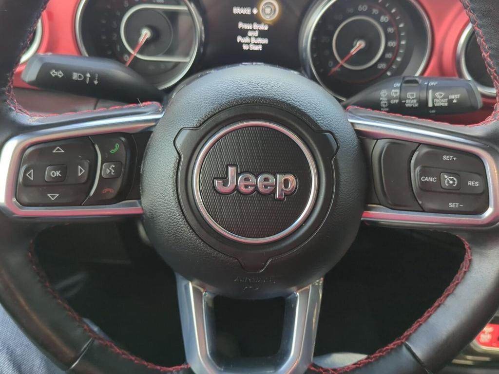 used 2021 Jeep Wrangler Unlimited car, priced at $35,000