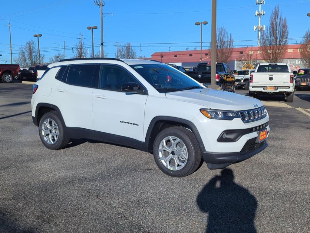 new 2026 Jeep Compass car, priced at $29,990