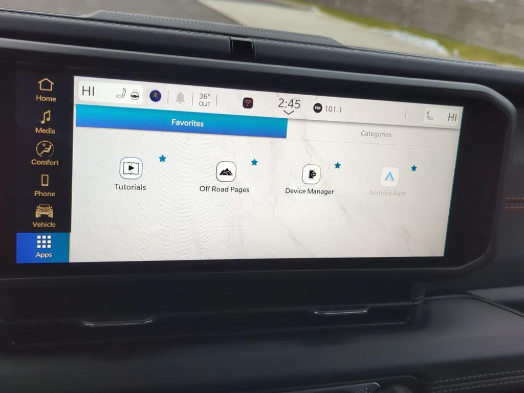 new 2026 Jeep Gladiator car, priced at $56,800