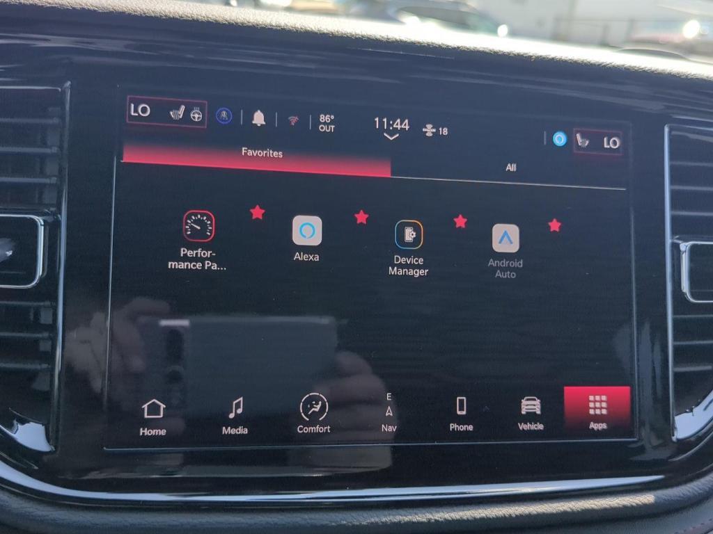 new 2025 Dodge Durango car, priced at $47,130