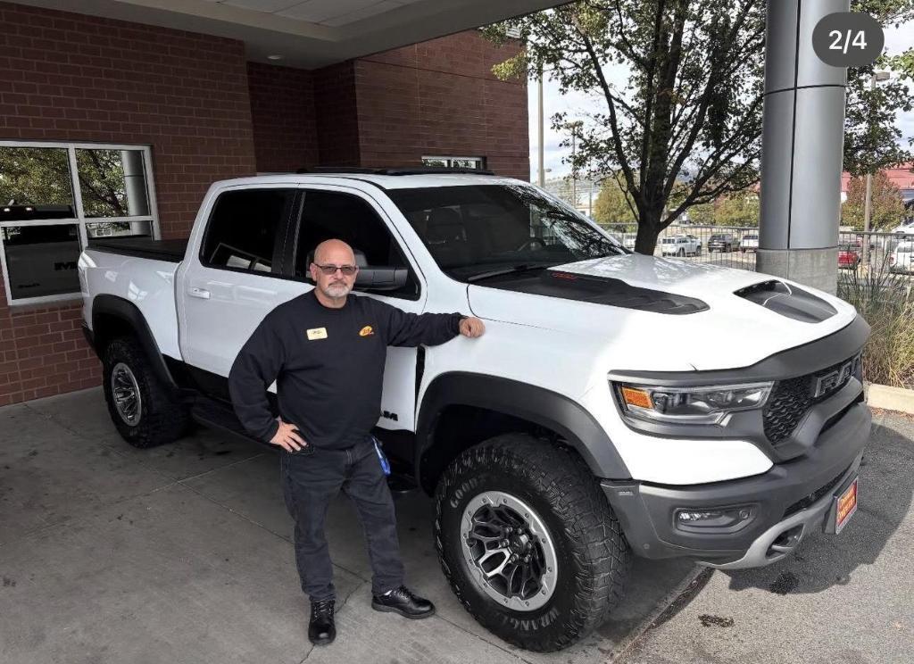 used 2022 Ram 1500 car, priced at $80,000