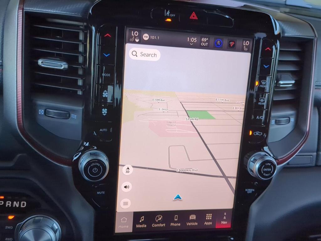 new 2026 Ram 1500 car, priced at $57,525