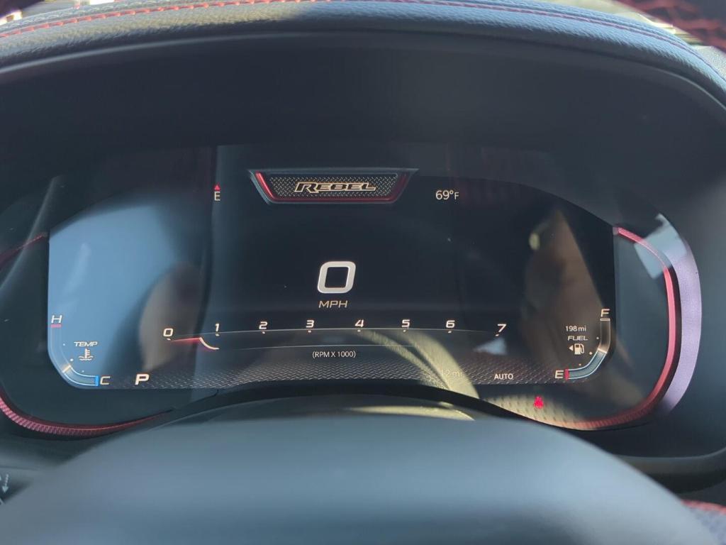 new 2026 Ram 1500 car, priced at $57,525