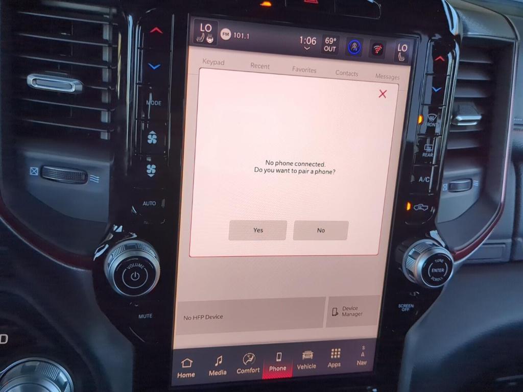 new 2026 Ram 1500 car, priced at $57,525