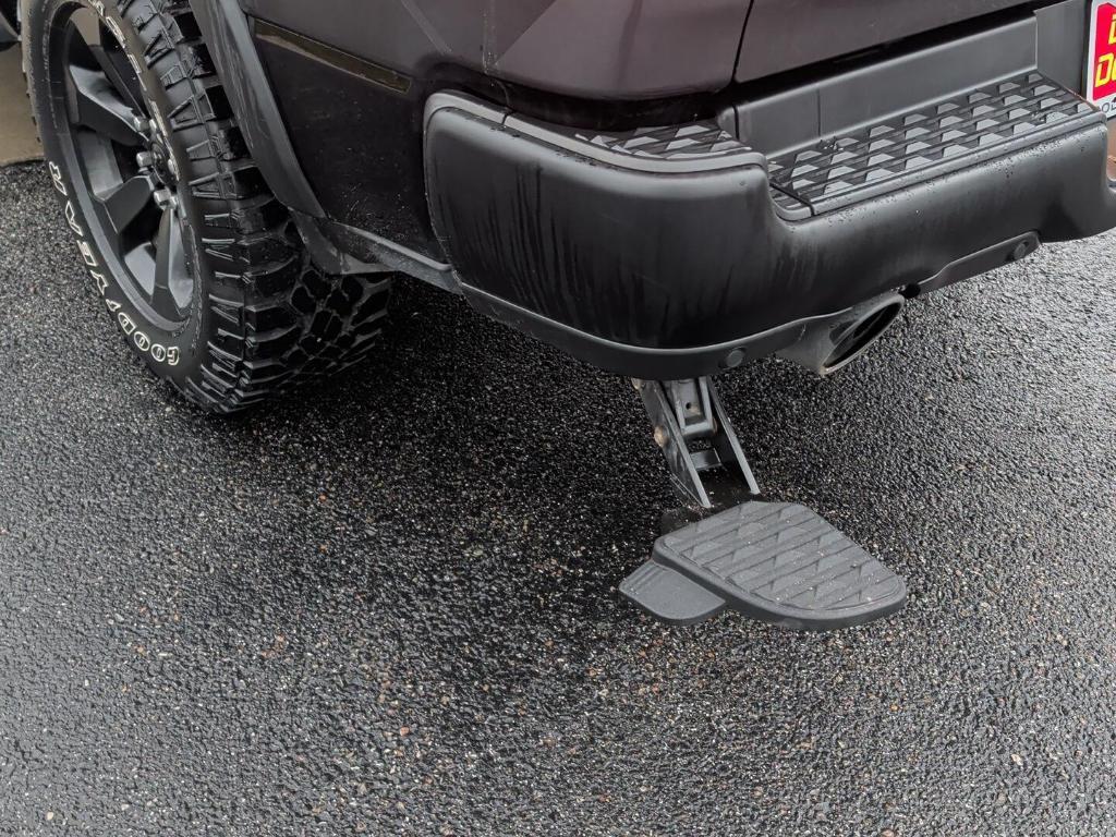 used 2021 Ram 1500 car, priced at $44,000