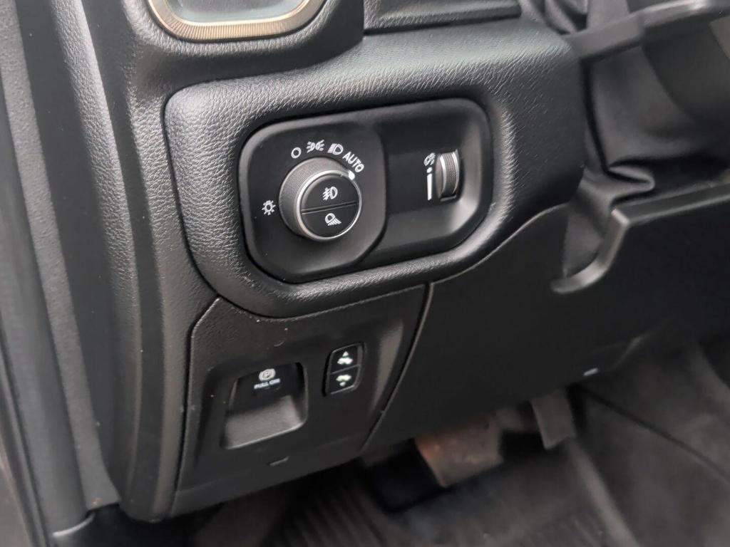 used 2021 Ram 1500 car, priced at $44,000