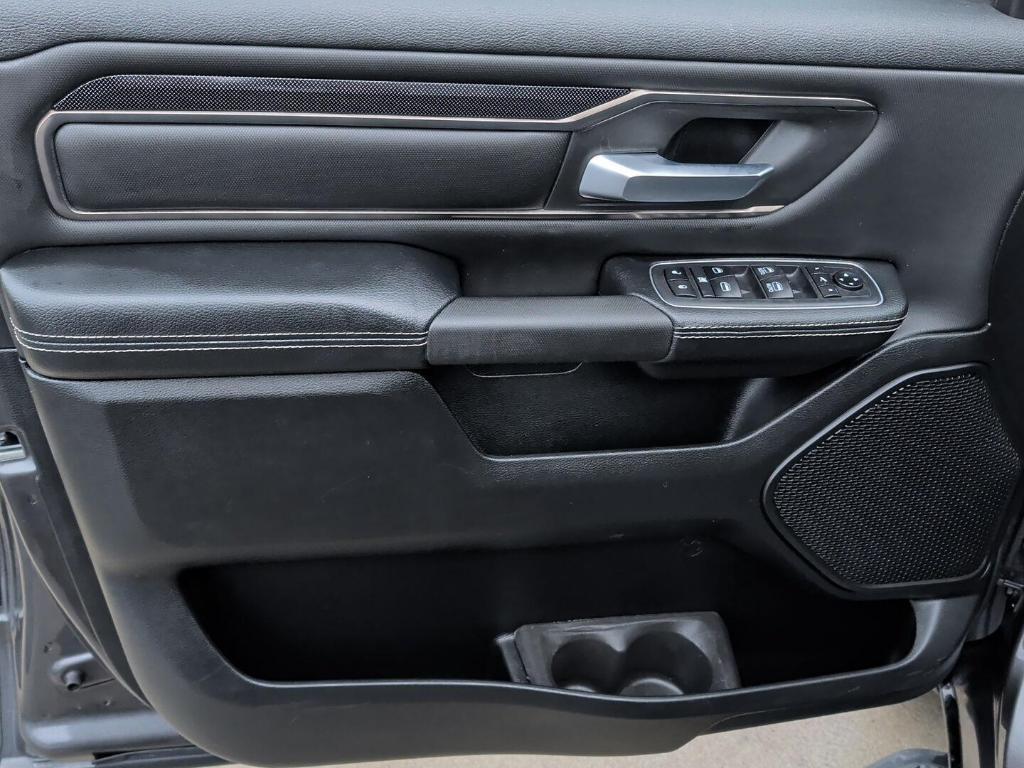 used 2021 Ram 1500 car, priced at $44,000