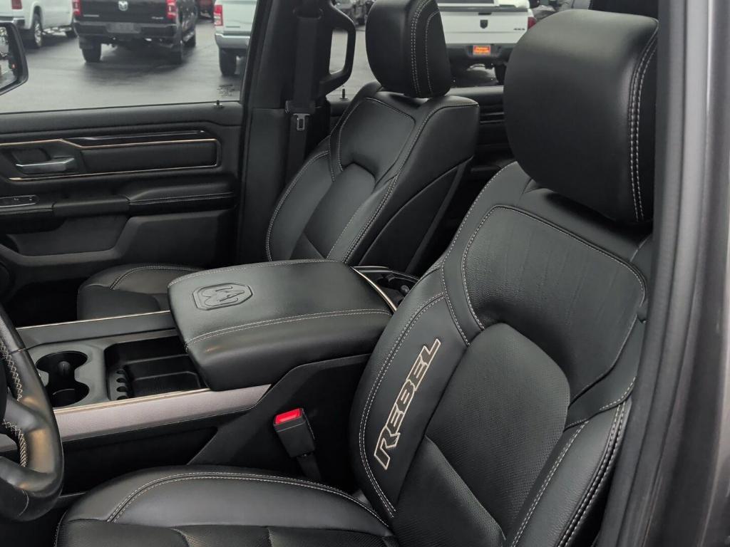 used 2021 Ram 1500 car, priced at $44,000