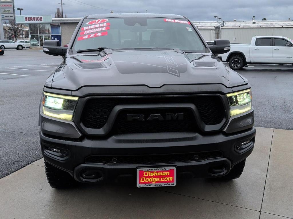 used 2021 Ram 1500 car, priced at $44,000