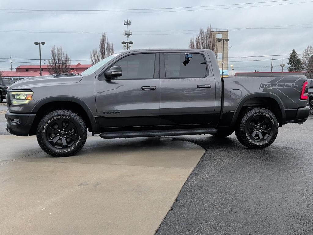 used 2021 Ram 1500 car, priced at $44,000