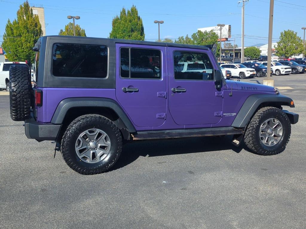 used 2018 Jeep Wrangler JK Unlimited car, priced at $23,000