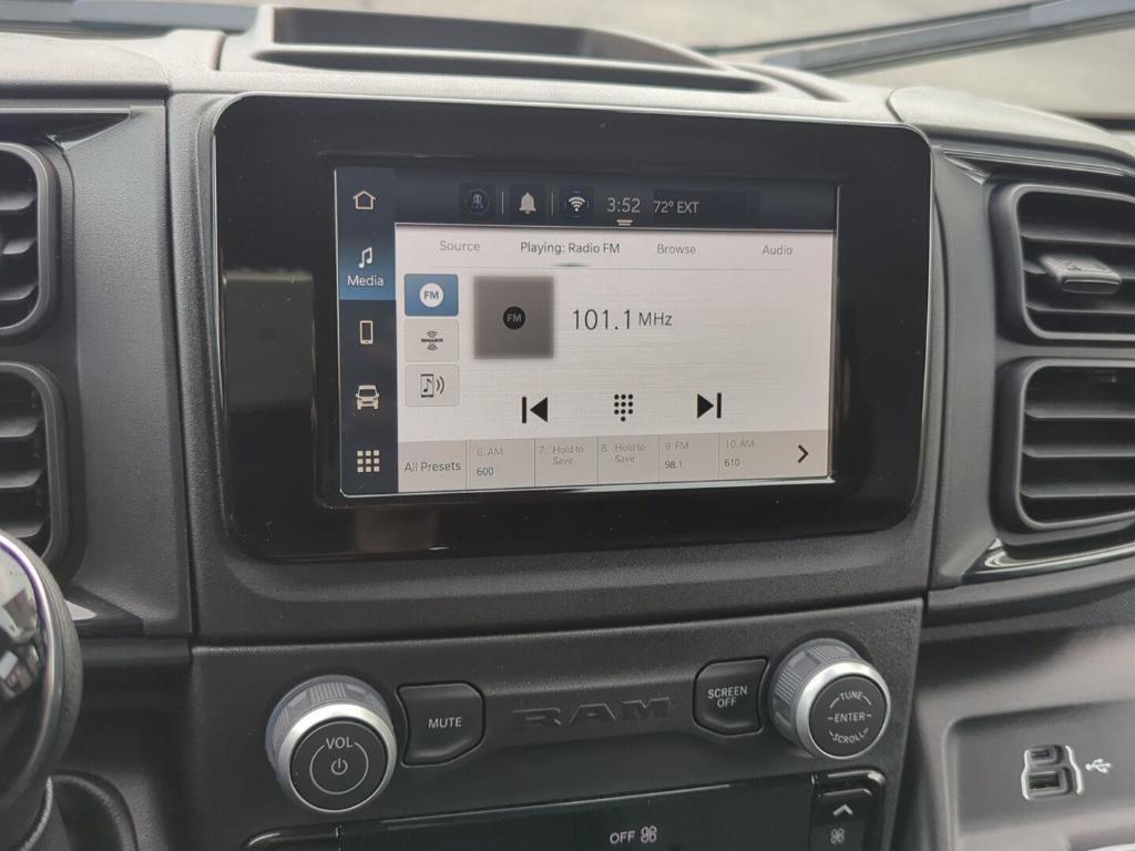 new 2025 Ram ProMaster 1500 car, priced at $38,135