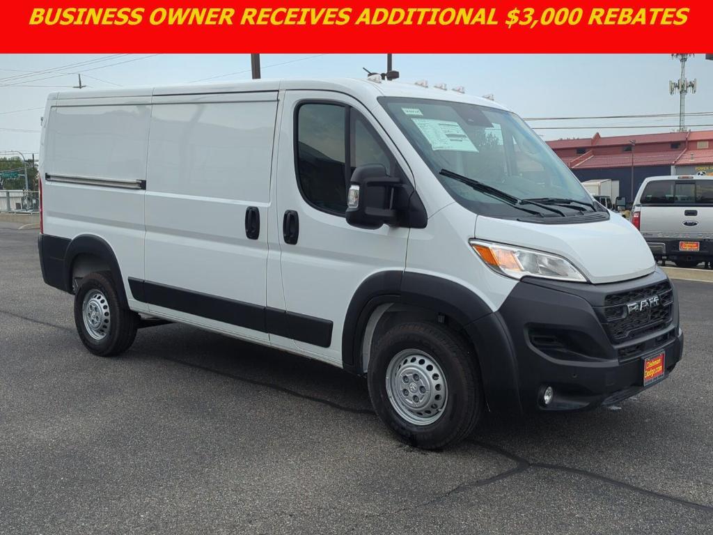new 2025 Ram ProMaster 1500 car, priced at $40,987