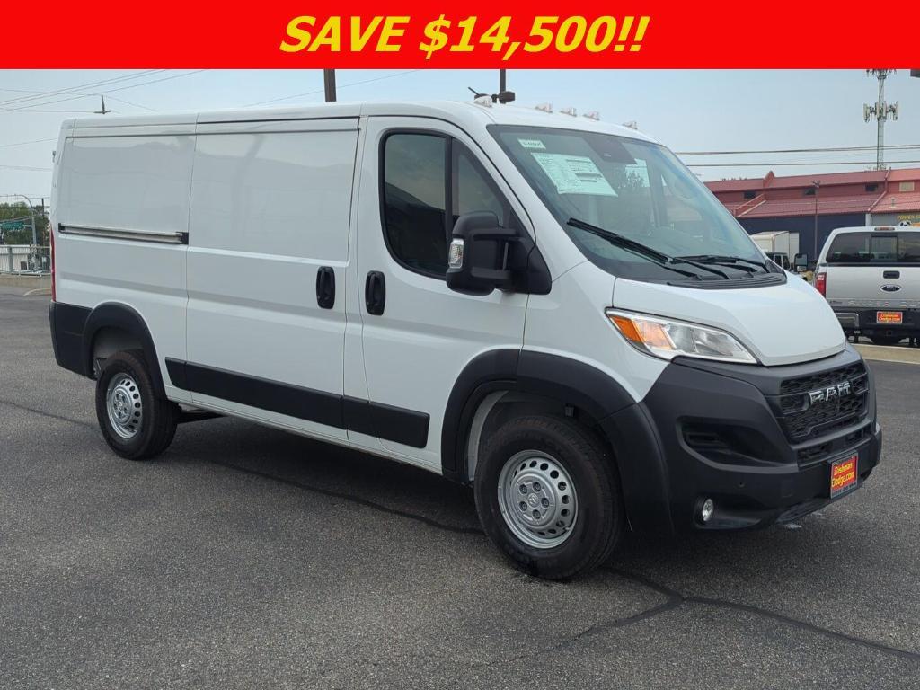 new 2025 Ram ProMaster 1500 car, priced at $38,135