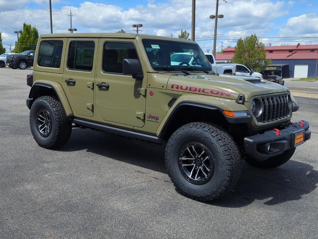 new 2026 Jeep Wrangler car, priced at $63,210