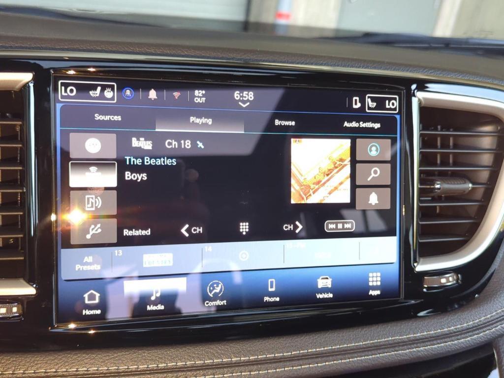 new 2026 Chrysler Pacifica car, priced at $45,805