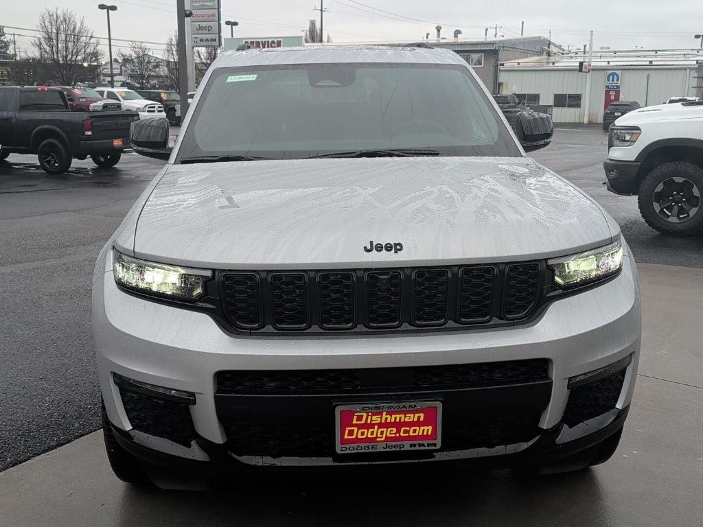 new 2025 Jeep Grand Cherokee L car, priced at $54,505
