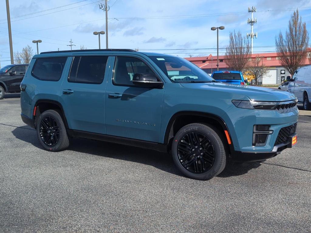 new 2026 Jeep Grand Wagoneer car, priced at $79,955